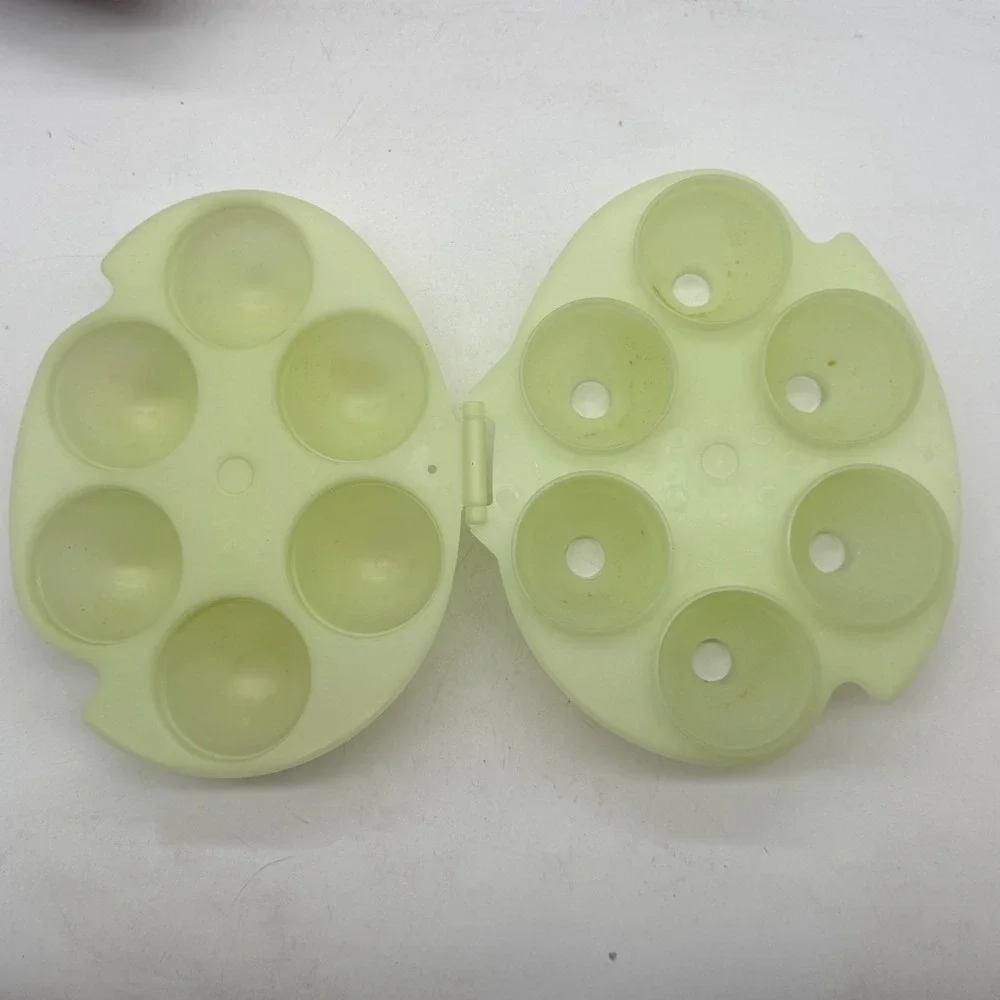 Vintage Jell-O Jigglers Molds Lot 5 Halloween Christmas Easter Holiday Trays